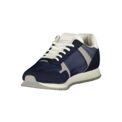 CHAUSSURES DE SPORT BLEUES POUR HOMMES TOMMY HILFIGER