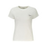 PEPE JEANS WOMEN'S SHORT-SLEEVE T-SHIRT WHITE