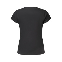 PEPE JEANS WOMEN'S SHORT-SLEEVE T-SHIRT BLACK