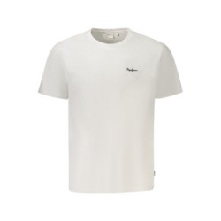 PEPE JEANS MEN'S SHORT-SLEEVED T-SHIRT WHITE
