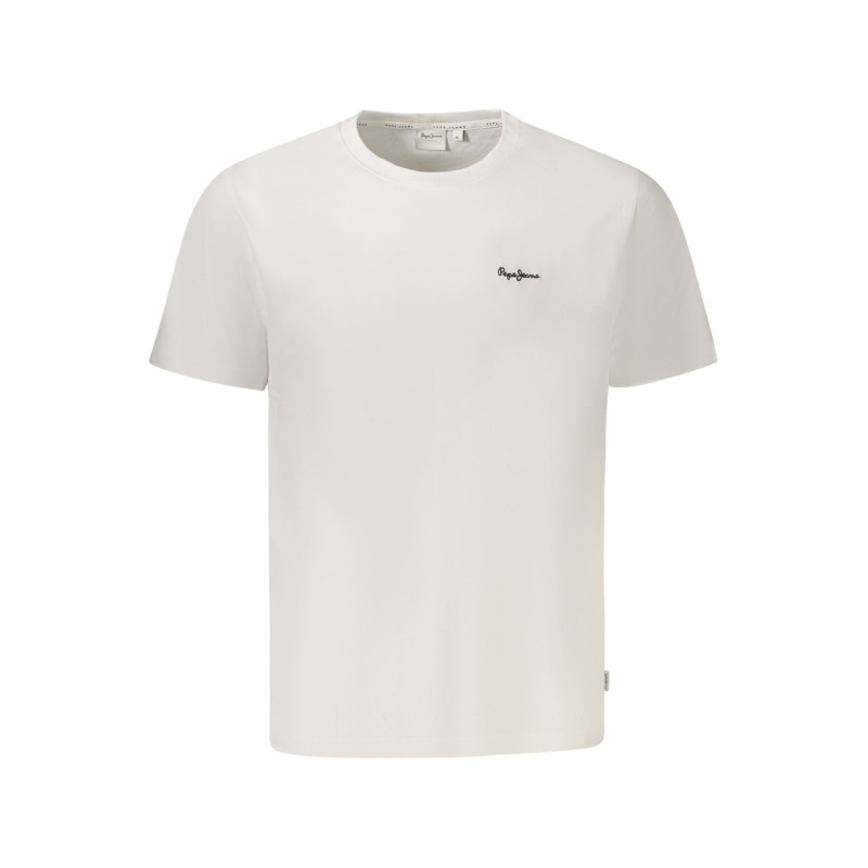 PEPE JEANS MEN'S SHORT-SLEEVED T-SHIRT WHITE