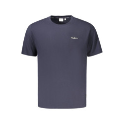 PEPE JEANS MEN'S SHORT-SLEEVED T-SHIRT, BLUE