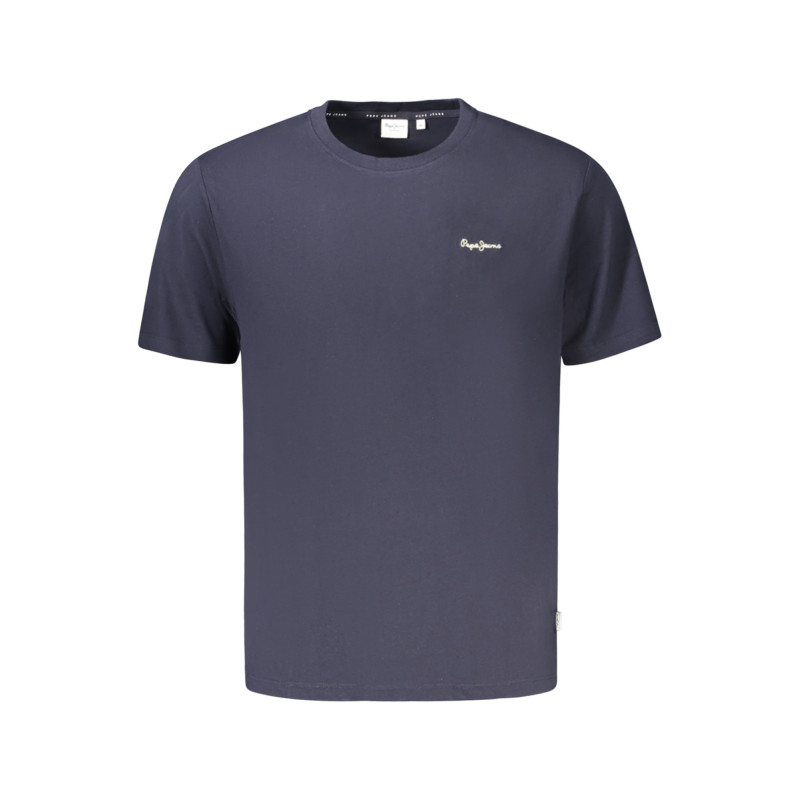 T-SHIRT À MANCHES COURTES PEPE JEANS POUR HOMME, BLEU