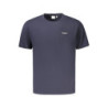 T-SHIRT À MANCHES COURTES PEPE JEANS POUR HOMME, BLEU