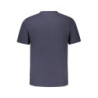 T-SHIRT À MANCHES COURTES PEPE JEANS POUR HOMME, BLEU