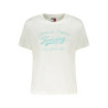 TOMMY HILFIGER WOMEN'S SHORT-SLEEVE T-SHIRT WHITE