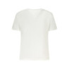 TOMMY HILFIGER WOMEN'S SHORT-SLEEVE T-SHIRT WHITE