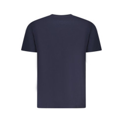 TOMMY HILFIGER MEN'S SHORT-SLEEVE T-SHIRT BLUE