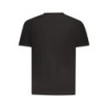 T-SHIRT À MANCHES COURTES TOMMY HILFIGER POUR HOMME NOIR