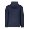 Sweat-shirt zippé bleu Tommy Hilfiger pour homme