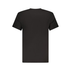 TOMMY HILFIGER MEN'S SHORT-SLEEVE T-SHIRT BLACK