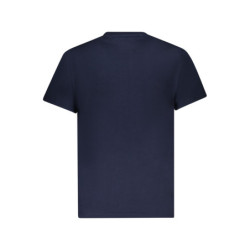 TOMMY HILFIGER MEN'S SHORT-SLEEVE T-SHIRT BLUE