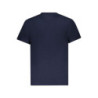 TOMMY HILFIGER MEN'S SHORT-SLEEVE T-SHIRT BLUE