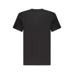 T-SHIRT À MANCHES COURTES TOMMY HILFIGER POUR HOMME NOIR