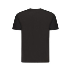 T-SHIRT À MANCHES COURTES TOMMY HILFIGER POUR HOMME NOIR