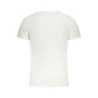 T-SHIRT À MANCHES COURTES TOMMY HILFIGER POUR HOMME BLANC