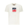 TOMMY HILFIGER MEN'S SHORT-SLEEVE T-SHIRT WHITE