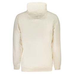 Sweat zippé Tommy Hilfiger pour homme, blanc