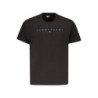 T-SHIRT À MANCHES COURTES TOMMY HILFIGER POUR HOMME NOIR