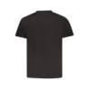 T-SHIRT À MANCHES COURTES TOMMY HILFIGER POUR HOMME NOIR