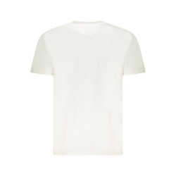 TOMMY HILFIGER MEN'S SHORT-SLEEVE T-SHIRT WHITE