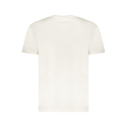 T-SHIRT À MANCHES COURTES TOMMY HILFIGER POUR HOMME BLANC