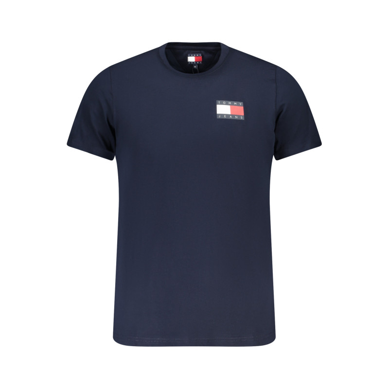 T-SHIRT À MANCHES COURTES TOMMY HILFIGER POUR HOMME BLEU