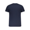 T-SHIRT À MANCHES COURTES TOMMY HILFIGER POUR HOMME BLEU