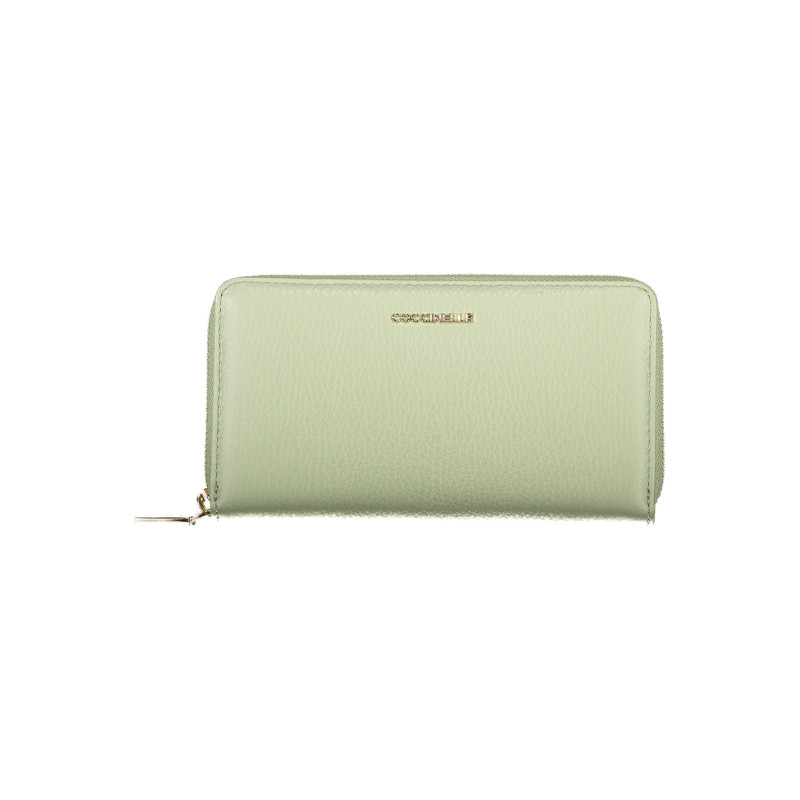 COCCINELLE WOMEN'S GREEN WALLET