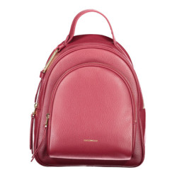 SAC À DOS VIOLET POUR FEMME COCCINELLE
