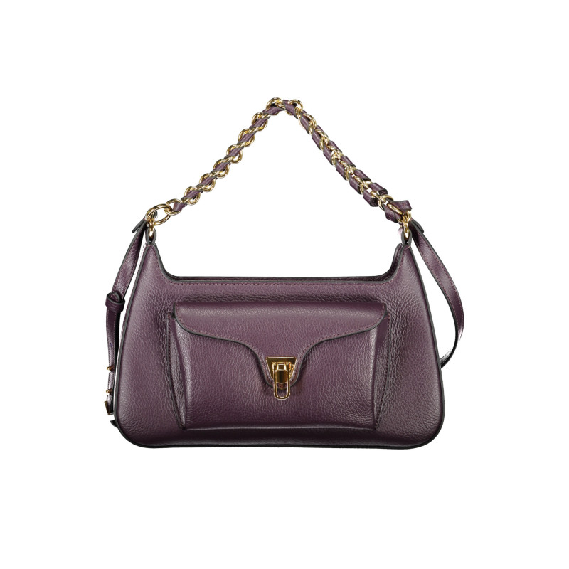 COCCINELLE PURPLE WOMEN'S BAG