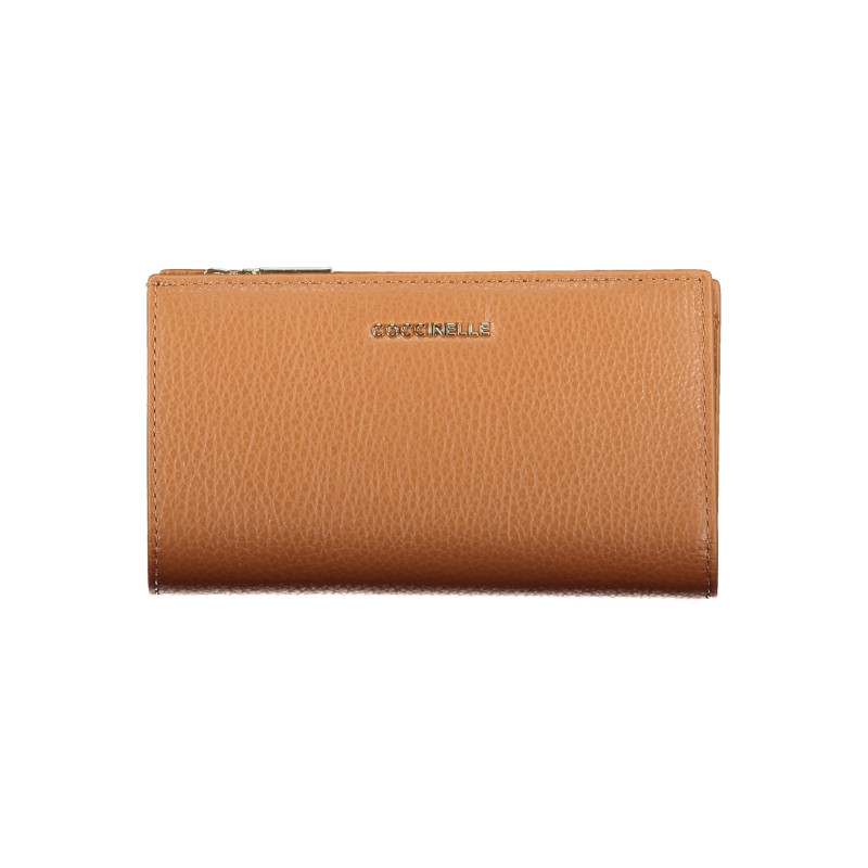 COCCINELLE WOMEN'S BROWN WALLET