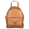 SAC À DOS MARRON POUR FEMME COCCINELLE