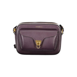 COCCINELLE PURPLE WOMEN'S BAG