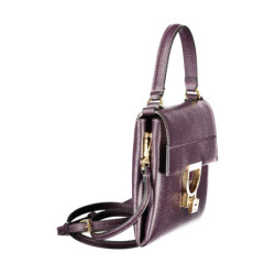 SAC FEMME COCCINELLE VIOLET