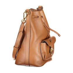 SAC MARRON POUR FEMME COCCINELLE