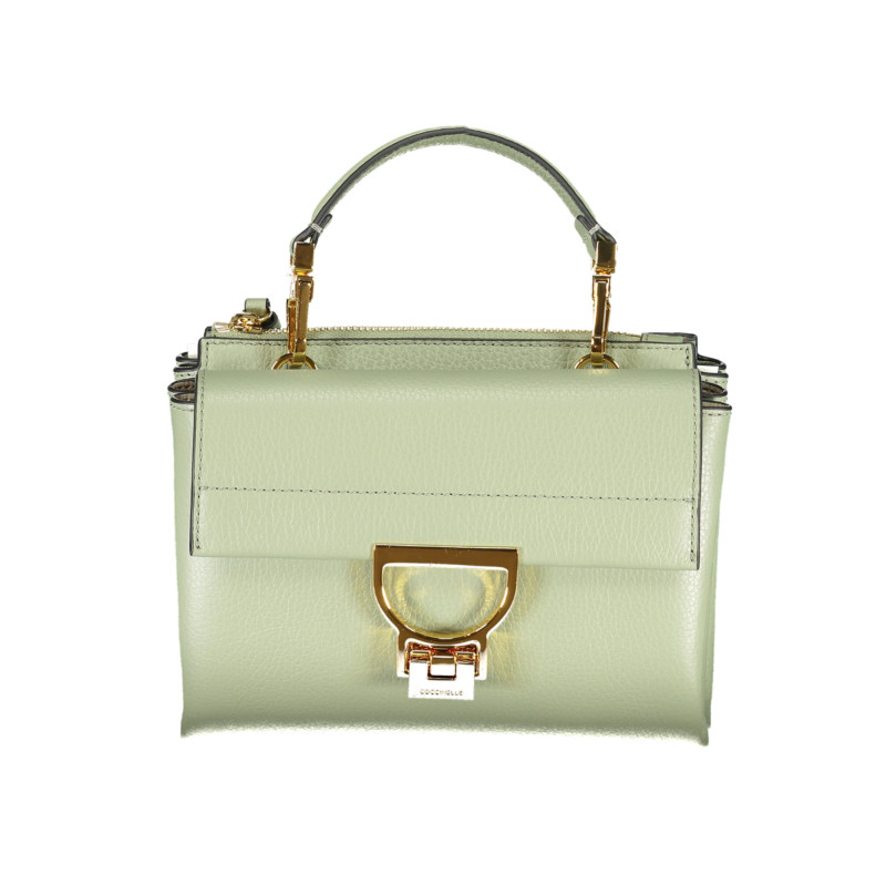 SAC VERT POUR FEMME COCCINELLE