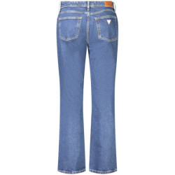 GUESS JEANS WOMEN'S DENIM JEANS BLUE
