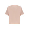 GUESS JEANS WOMEN'S SHORT SLEEVE T-SHIRT PINK
