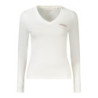 GUESS JEANS WOMEN'S LONG-SLEEVED T-SHIRT WHITE
