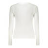 GUESS JEANS WOMEN'S LONG-SLEEVED T-SHIRT WHITE