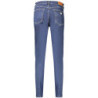 GUESS JEANS WOMEN'S DENIM JEANS BLUE