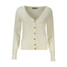 CARDIGAN FEMME GUESS JEANS BLANC