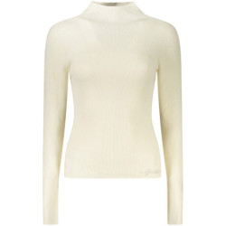 GUESS JEANS WOMEN'S WHITE SWEATER