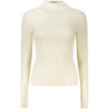 GUESS JEANS WOMEN'S WHITE SWEATER