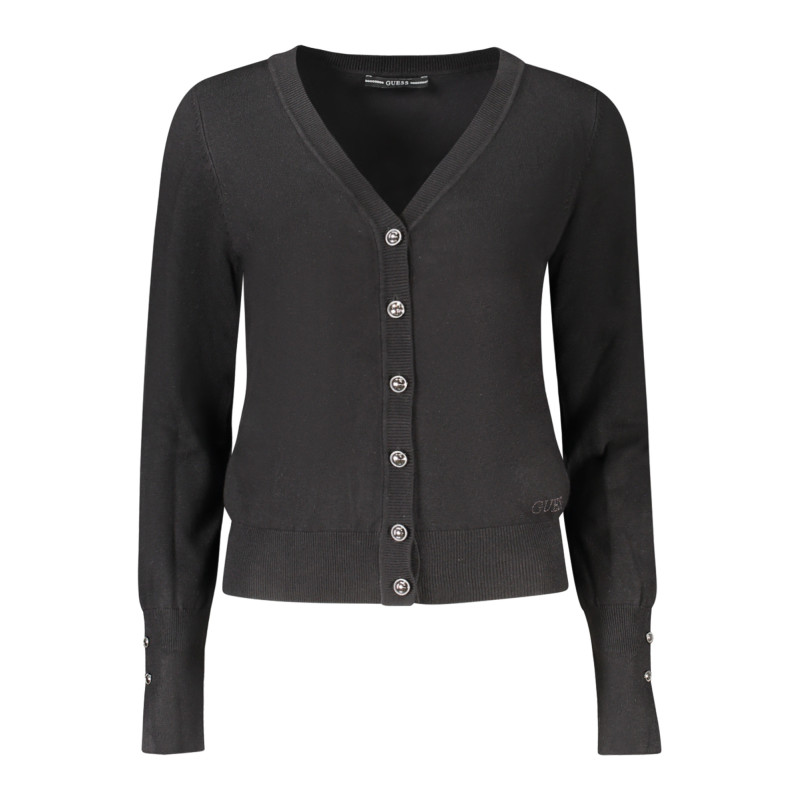 CARDIGAN FEMME GUESS JEANS NOIR