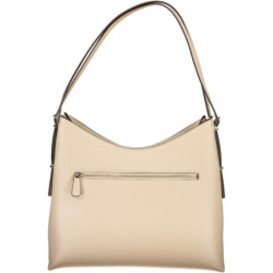 GUESS JEANS WOMEN'S BEIGE BAG