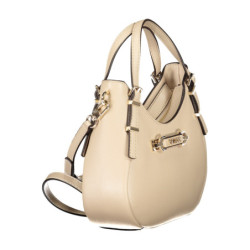 GUESS JEANS WOMEN'S BEIGE BAG