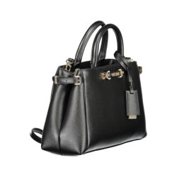 GUESS JEANS WOMEN'S BLACK BAG