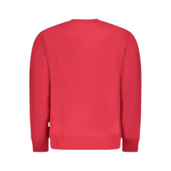 Sweat-shirt zippé rouge pour homme Pepe Jeans